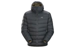 Мужской пуховик Arcteryx, темно-серый