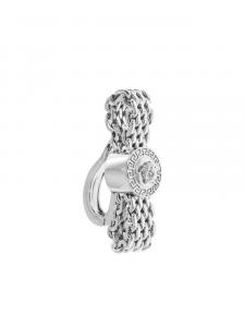 Серьги-цепочки «Медуза» Versace, серебряный