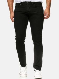 Узкие джинсы Reslad RS2063, Black Denim