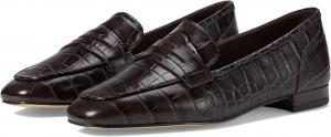 Лоферы Cole Haan Tarese Soft Loafers, цвет Dark Chocolate Croc Print Leather