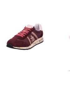 Premiata Туфли на шнуровке бордового цвета