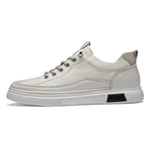 LEXON Мужские низкие скейтерские кеды бежевые, цвет Beige