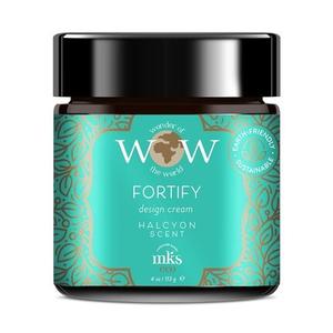 MKS eco WOW Fortify Design Cream Halcyon с ароматом, 4 унции — веганский, без испытаний на животных Earthly Body