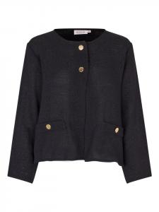 MASAI Повседневная куртка MaJulithra черного цвета