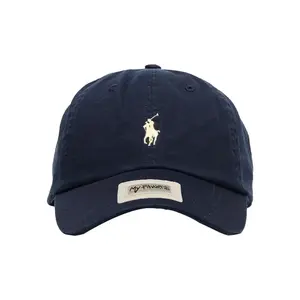Polo Ralph Lauren Бейсболка с вышитым логотипом, Sea Blue