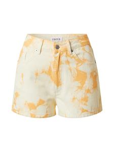 Повседневные джинсы Edited JEN, цвет Cream/Orange