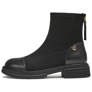 Ботильоны женские черный Tata