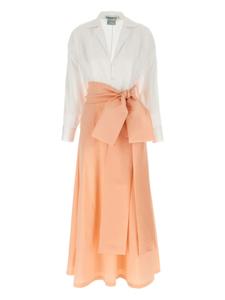 Платье из хлопковой смеси Bernadette, оранжевый