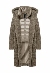 Длинная пуховая куртка Bomboogie, Taupe