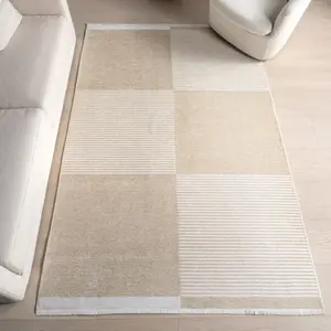 Ковер Moxie Geometric Area Rug nuLOOM, 239x305 см, серый
