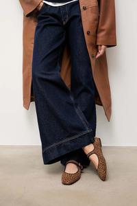 Замшевые балетки Answear.Lab, коричневый