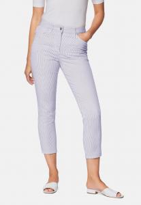 Джинсы облегающего кроя GESTREIFTE MADELEINE, сиреневый