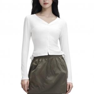 Топ женский Lululemon, белый