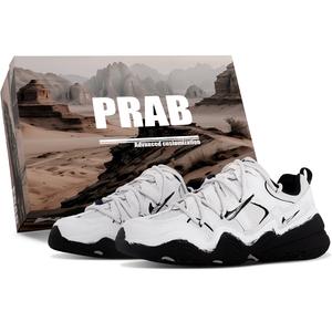 Nike Низкие повседневные кроссовки Tech Hera, устойчивые к истиранию, унисекс, цвет премиум-класса, серый