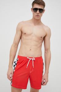 Шорты для плавания Quiksilver, красный