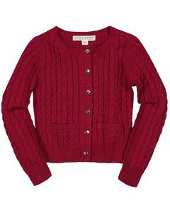 Кардиган-свитер Hope & Henry Hope & Henry, красный