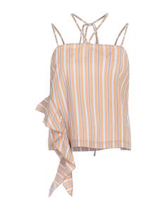 Топ Oval Square, песочный