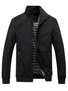 Youthup Куртка для межсезонья в черном цвете