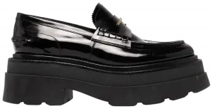 Женские лоферы на платформе Alexander Wang Carter, черные