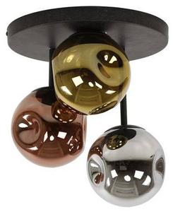 Потолочный светильник Hoyz Collection Stellar, черный - стекло - 30 x 33 x 30 см