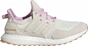 Кроссовки Wmns UltraBoost 1.0 'Off White Lilac', кремовый