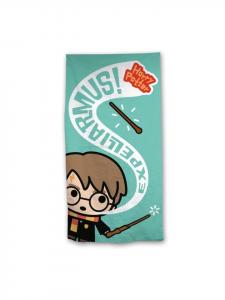Harry Potter Банное полотенце Harry Potter из 100% хлопка, пляжное полотенце 70x140 см, разноцветное