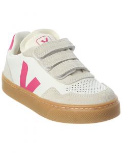 Кроссовки VEJA Small V-90 OT из кожи, белый