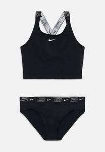 Купальный костюм CROSSBACK MIDKINI SET Nike Performance, черный