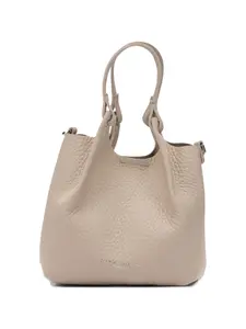 Сумка-тоут Dua с логотипом Gianni Chiarini, розовый