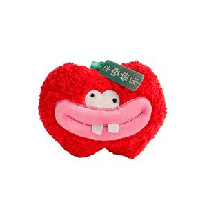 Плюшевая кукла Big Mouth Fruit Collection высотой 25 см OLOEY, Peace And Happiness