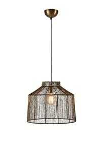 Подвесной светильник Markslöjd, 42x27x34 см, цвет латуни