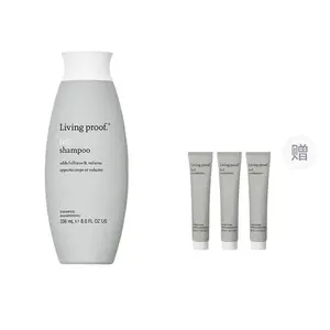 Шампунь для увеличения объема и контроля жирности Luling Plumping Living Proof