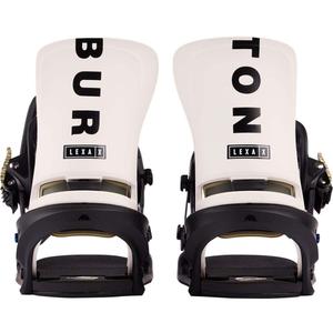Сноуборд-крепления Lexa X Re:Flex Burton, Black/Stout White/Logo
