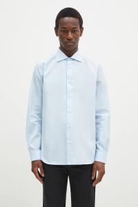 Хлопковая рубашка Paul Smith, синий