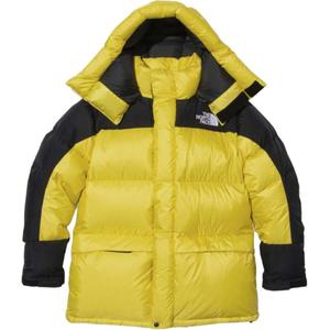 THE NORTH FACE Желтая унисекс пуховик