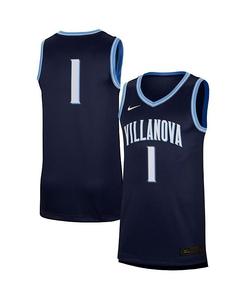 Реплика мужского темно-синего джерси №1 Villanova Wildcats Nike, цвет Navy