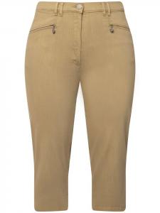 Тканевые брюки Ulla Popken, бежевый