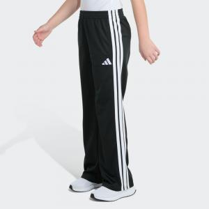 Спортивные брюки Adidas Elastic Waistband Tricot Wide Leg Pants, черный
