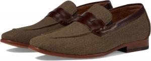 Лоферы Stacy Adams Gill Saddle Slip-On Loafer, цвет Mushroom Multi