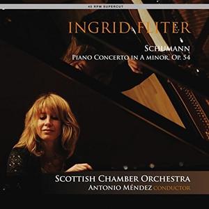 Виниловая пластинка Schumann / Fliter / Mendez: Schumann: Piano Concerto In A Minor