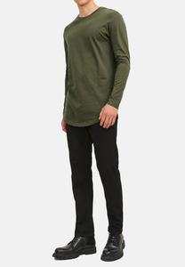 Топ с длинными рукавами 2ER PACK JENOA Jack & Jones, зеленый
