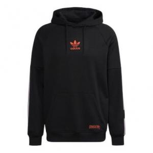 Толстовка Men's adidas originals Printing logo Black, мультиколор