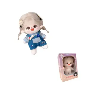 Плюшевая кукла из хлопка Eri, высота 20 см Dolls and bears dance