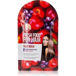 Маска для волос Fresh Food Apple and Vinazda Cap Farm Skin