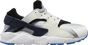 Кроссовки Huarache Run PS 'White Deep Royal', белый