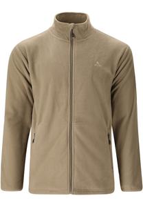 Спортивная флисовая куртка Whistler Cocoon, коричневый