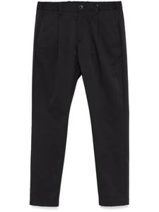 Зауженные брюки с логотипом Herno, синий