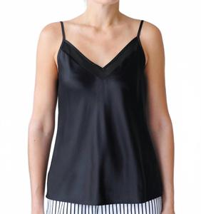 Топ Go Take A Peak в черном цвете Go By Go Silk, черный