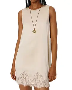 Шелковое платье Джессалин Reformation, белый