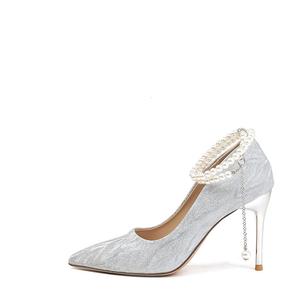 Стройные каблуки Женские Туфли-лодочки RoseDoris, Серебристый
